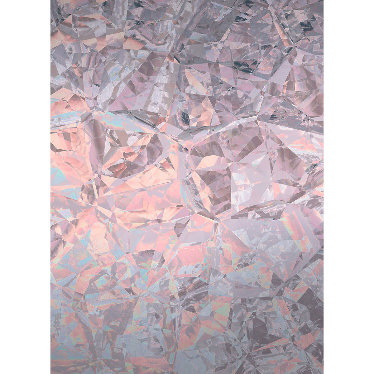 Papel de parede foto mural Crystals, da Interelife multicolor, INTERELIFE