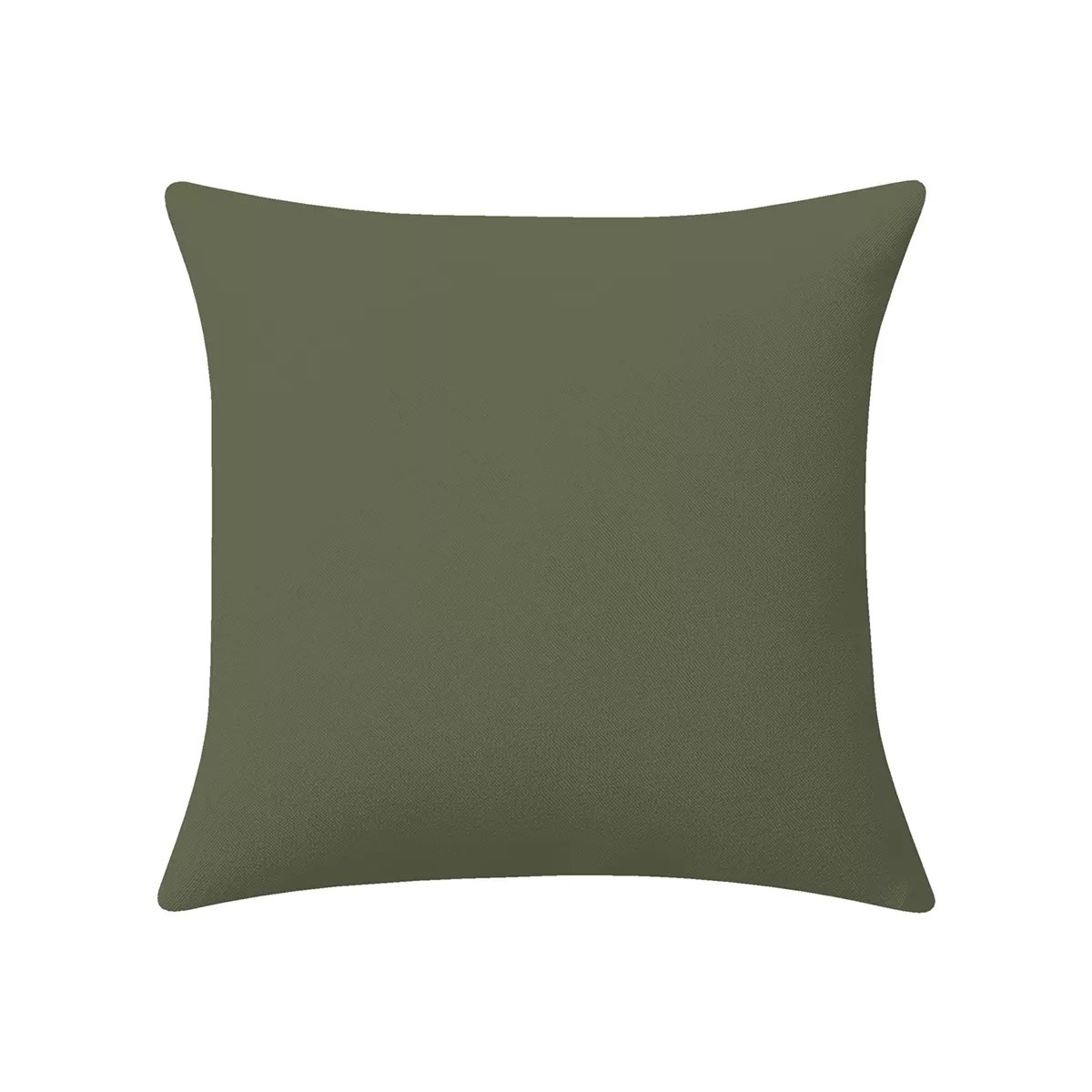 Housse de coussin lin & coton NOEL VINTAGE dore, GARNIER THIEBAUT