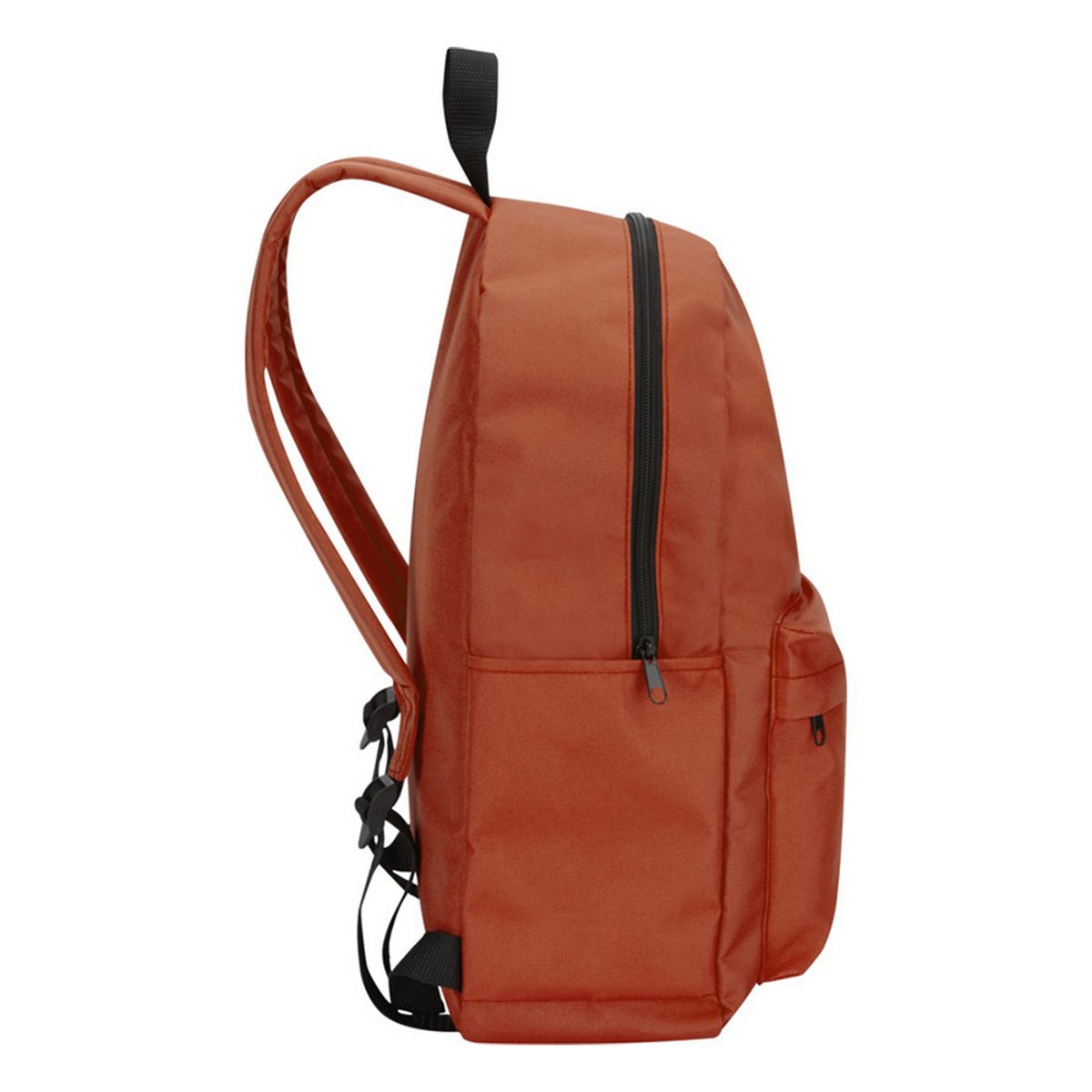 Sac à dos pour ordinateur portable BYRON brique, FLOSO
