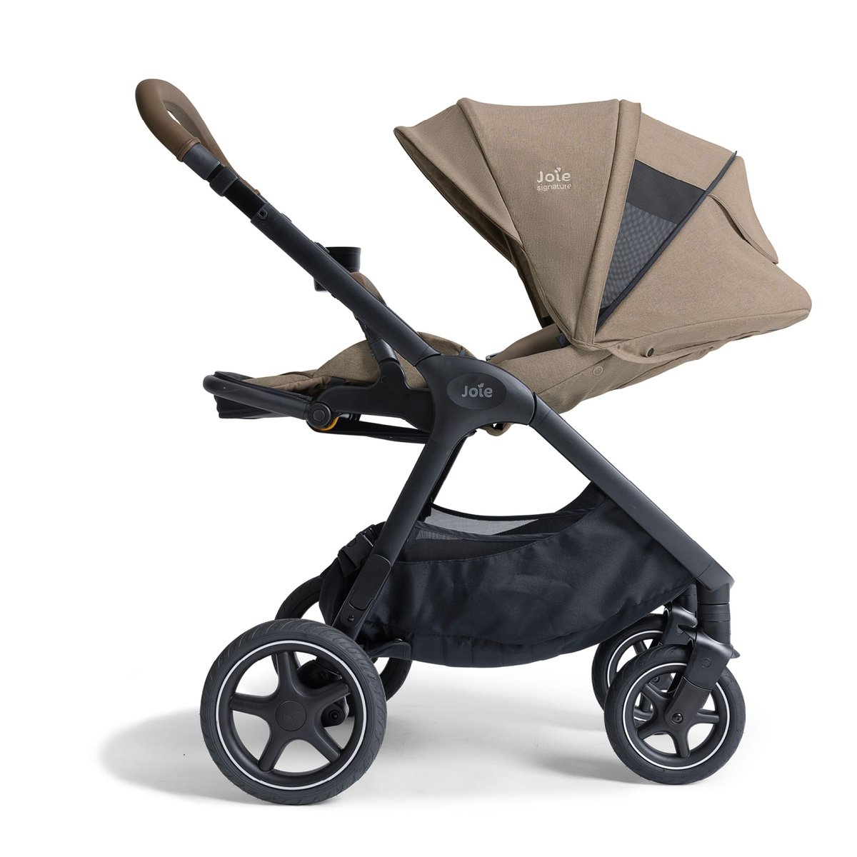 Pack poussette trio Finiti + i-Gemm 3 beige, JOIE