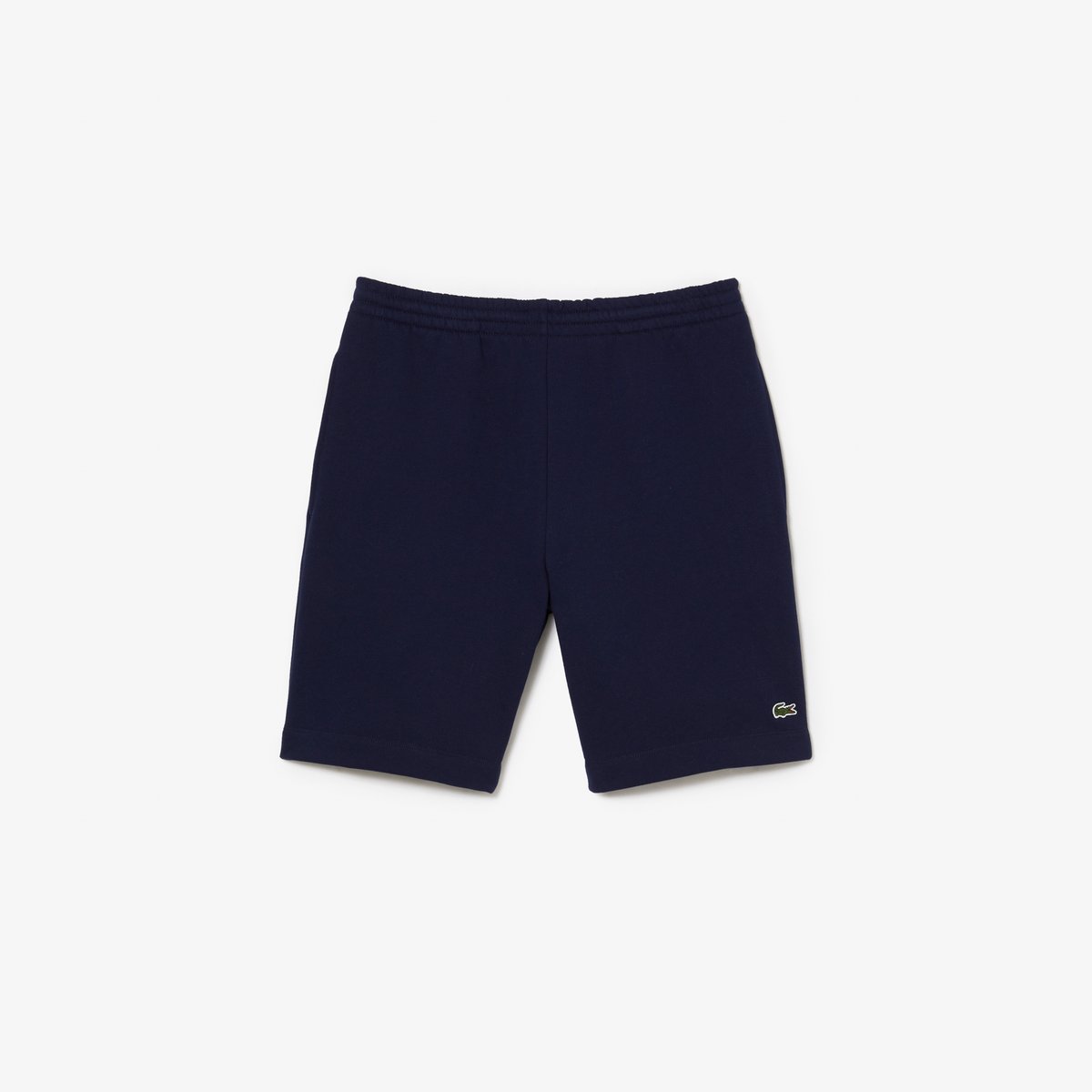 Short regular fit molleton bleu-166, LACOSTE