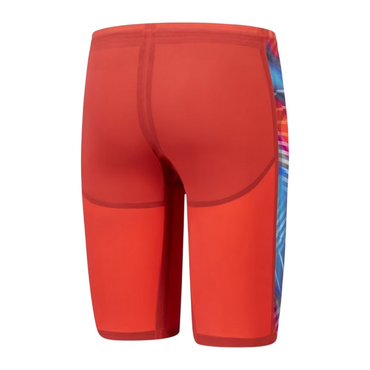Jammer de natation motif/style abstrait VALOR rouge, SPEEDO