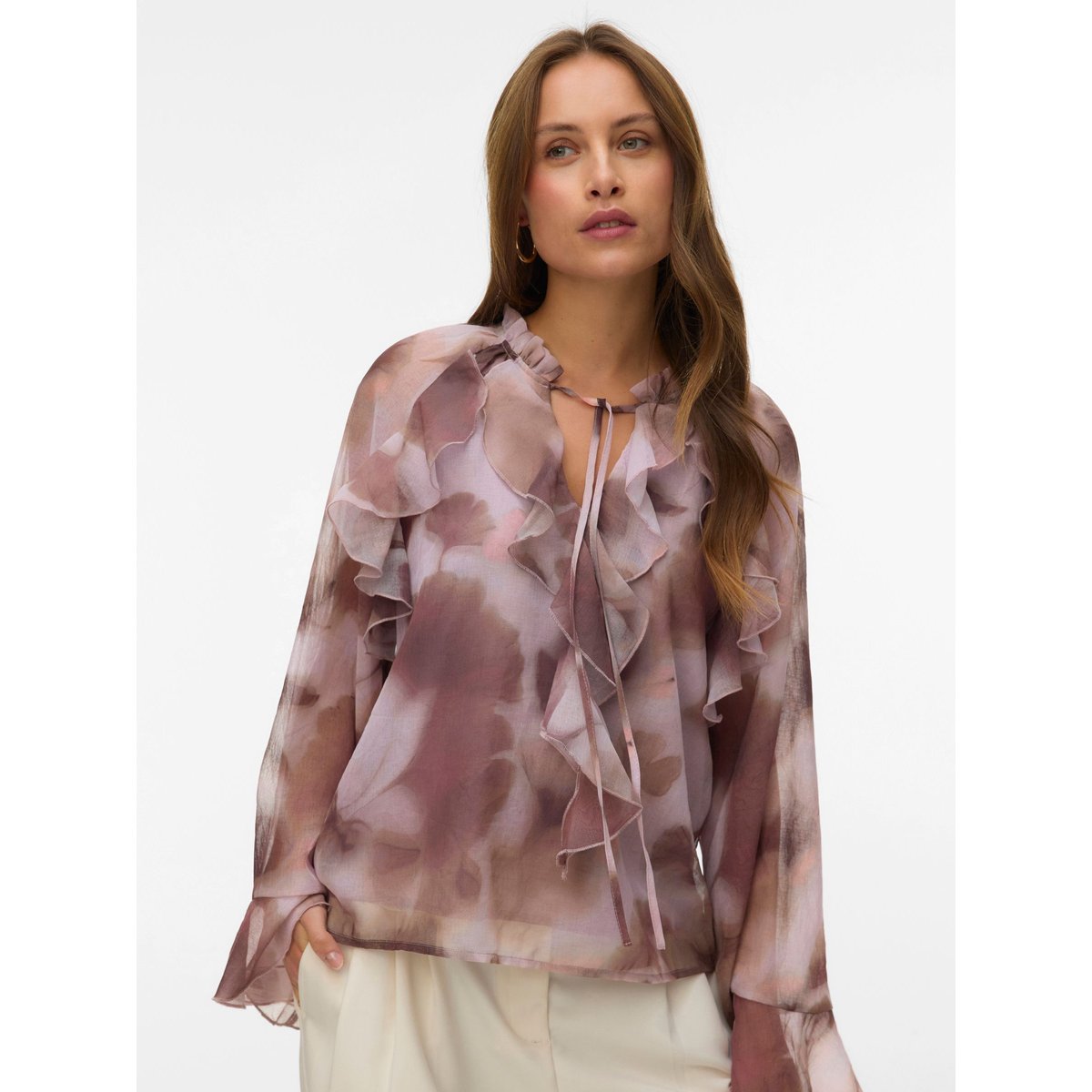 Blouse wistful mauve, VERO MODA