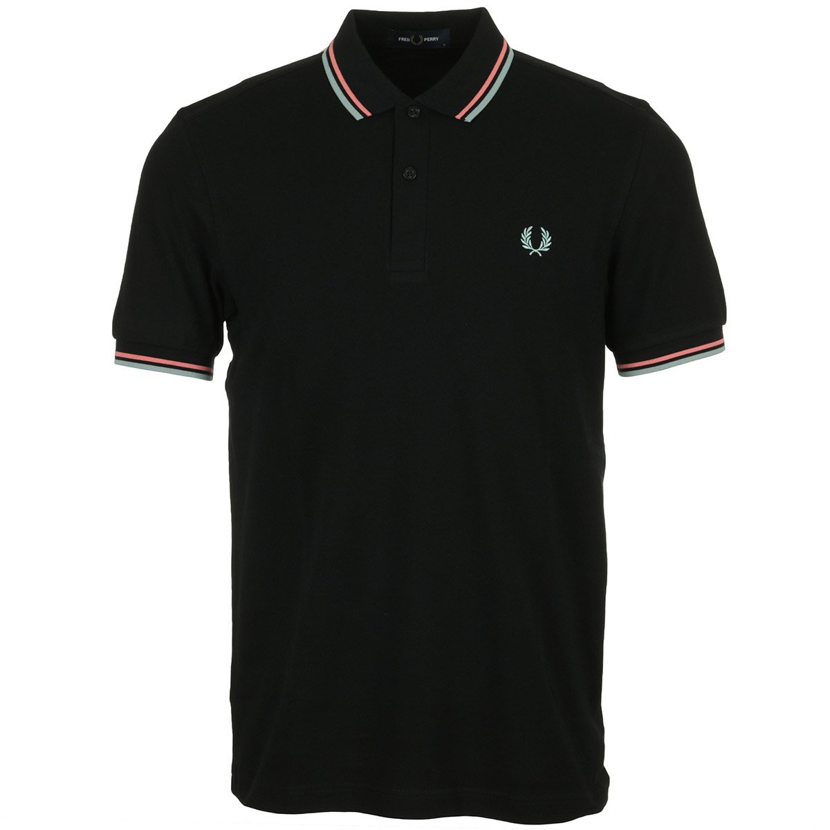 Polo beams twin tipped polo shirt indigo night Fred Perry La Redoute