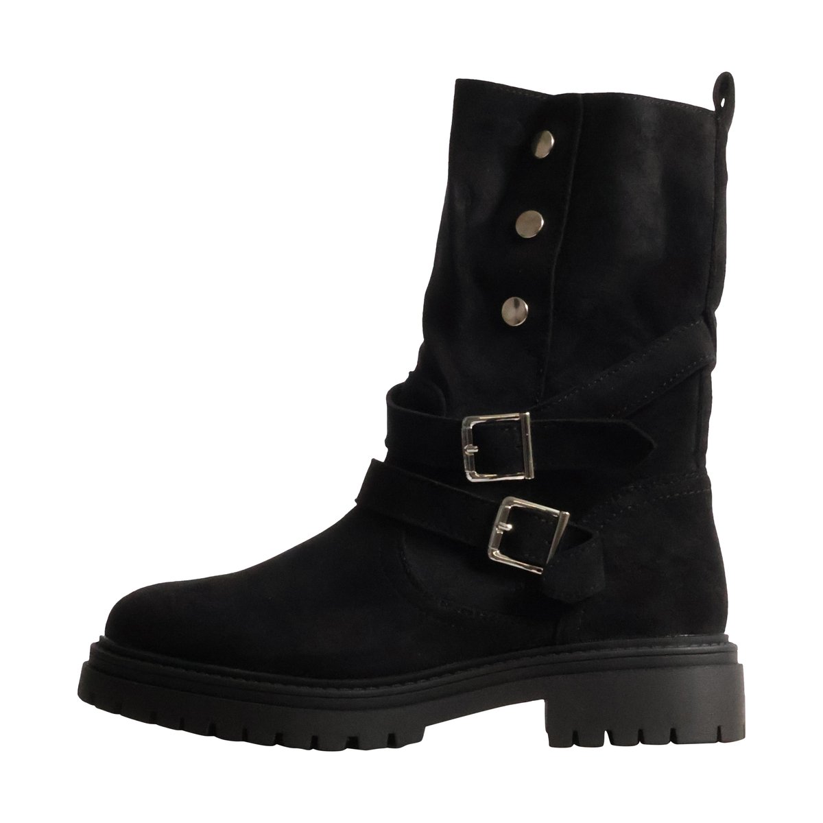 Bottines à Brides noir, ENZA NUCCI