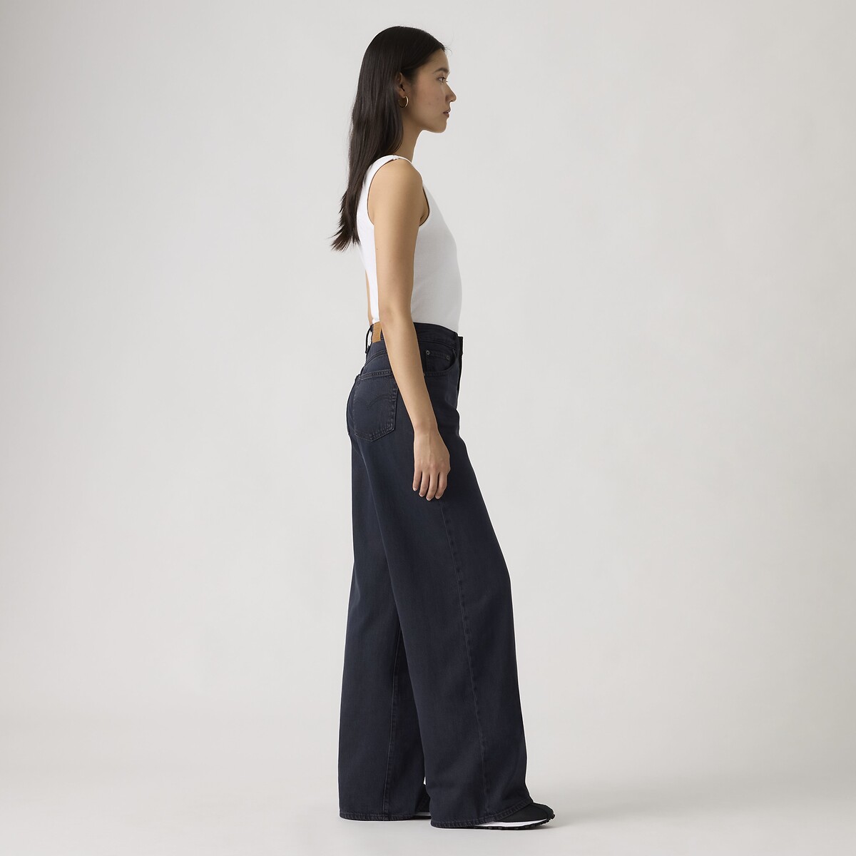Jean Cinch Wide leg dark humor, LEVI'S