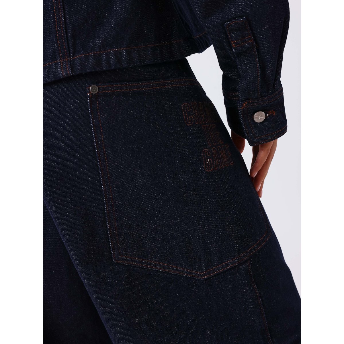 Jean barrel fierce bleu, PROJECT X