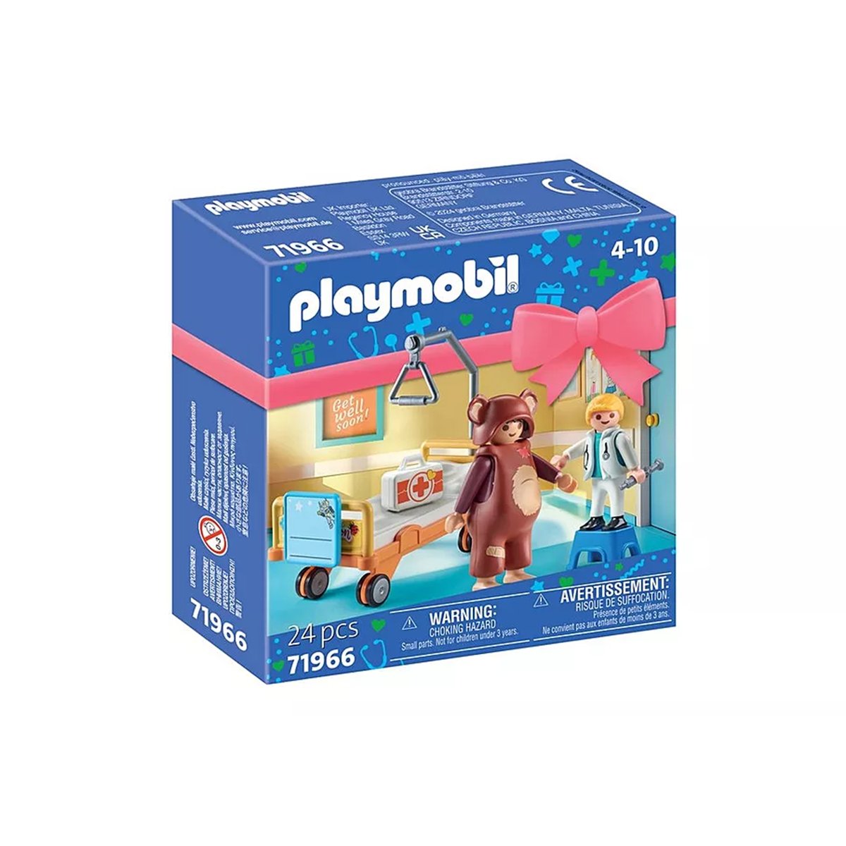 Bon rétablissement multicolore, PLAYMOBIL