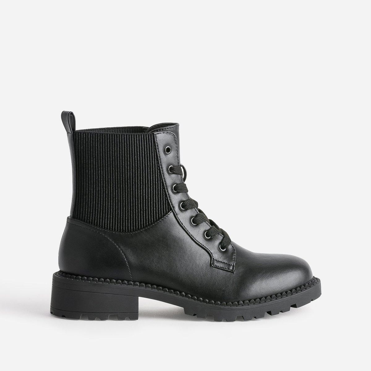 Boots COLOLA noir, TEXTO