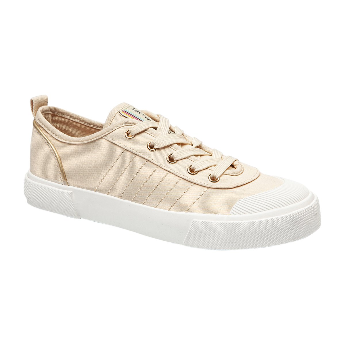 Basket A Lacets Les Tropeziennes Molow beige, LES TROPEZIENNES PAR M.BELARBI