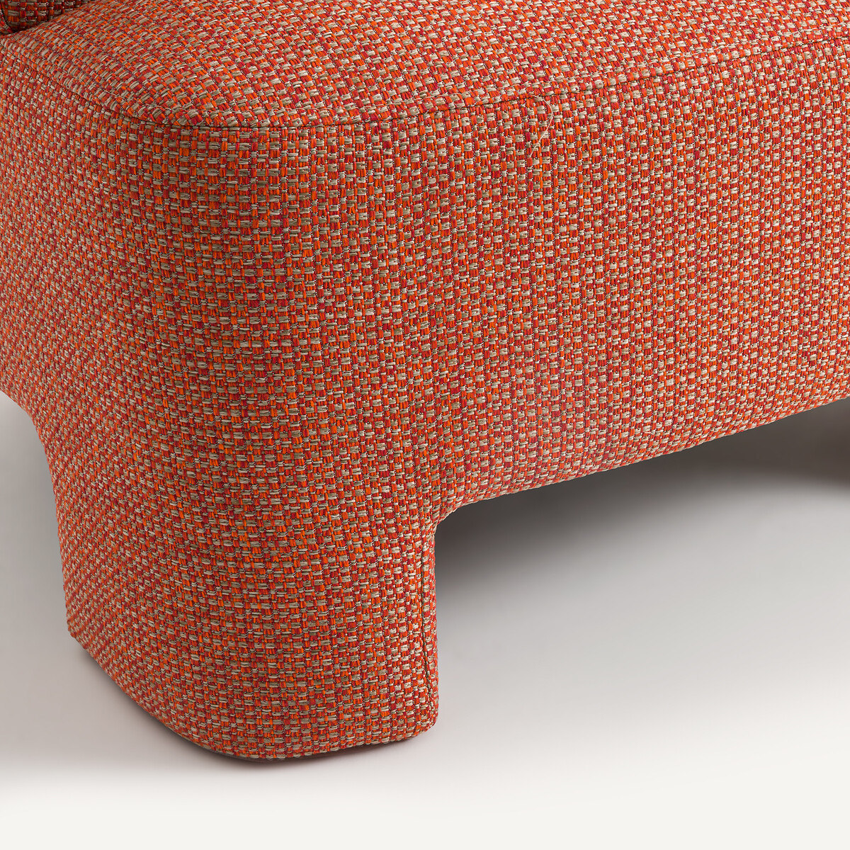 Fauteuil petit modèle polypropylène texturé Darrel tomette, AM.PM