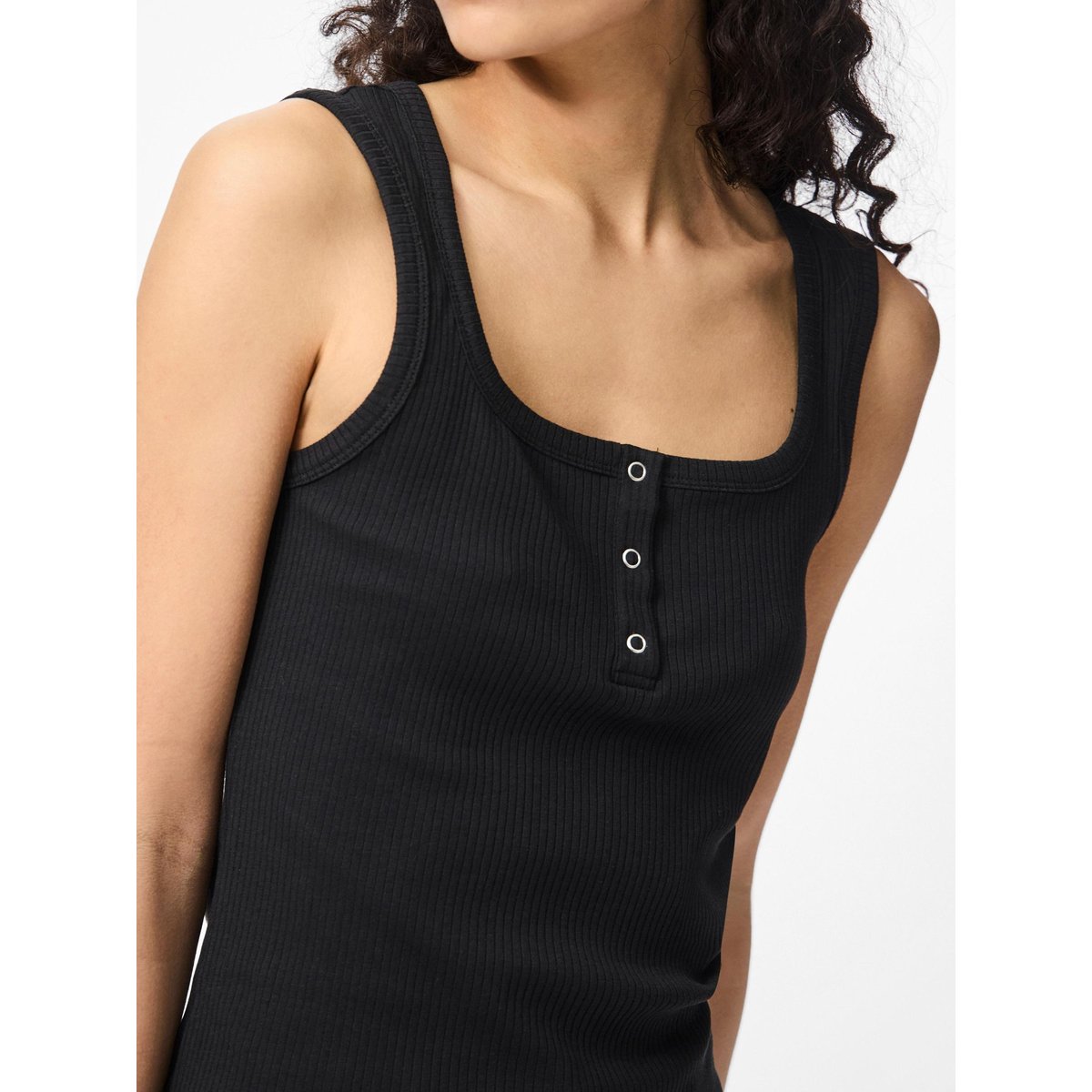 Top Sans Manches noir - black, PIECES