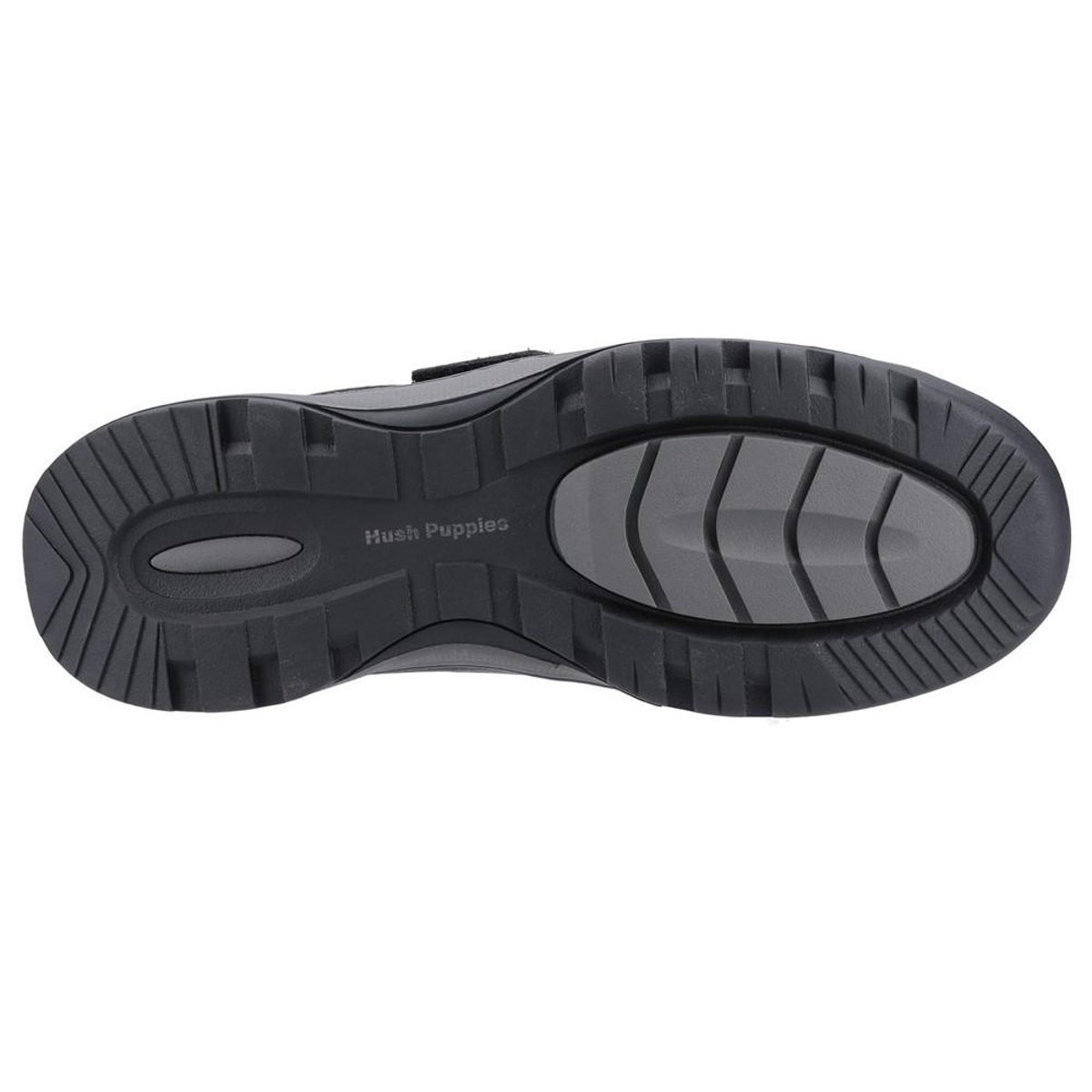 Chaussures en cuir CASPER noir, HUSH PUPPIES