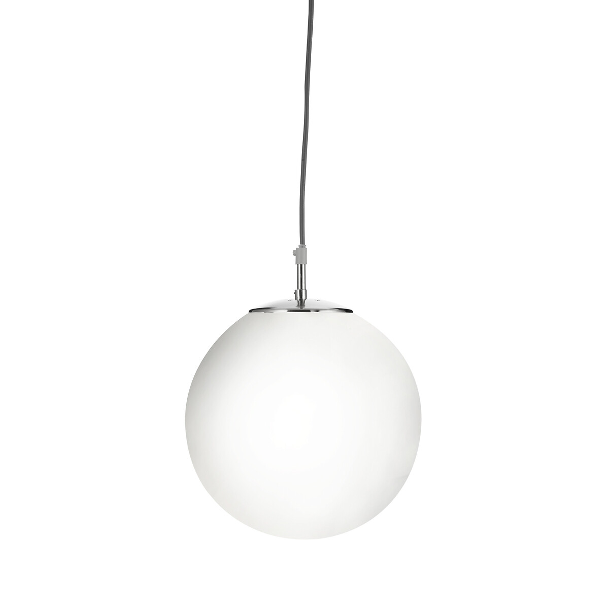 Arlington Large Pearl Glass Pendant Light silver-coloured, SO'HOME
