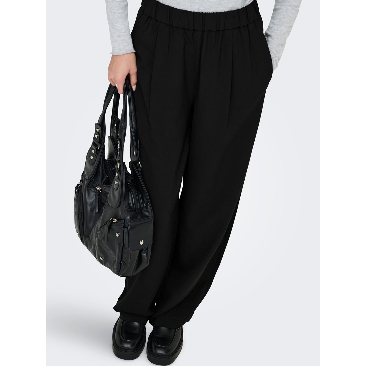 Pantalon De Tailleur noire - black, ONLY