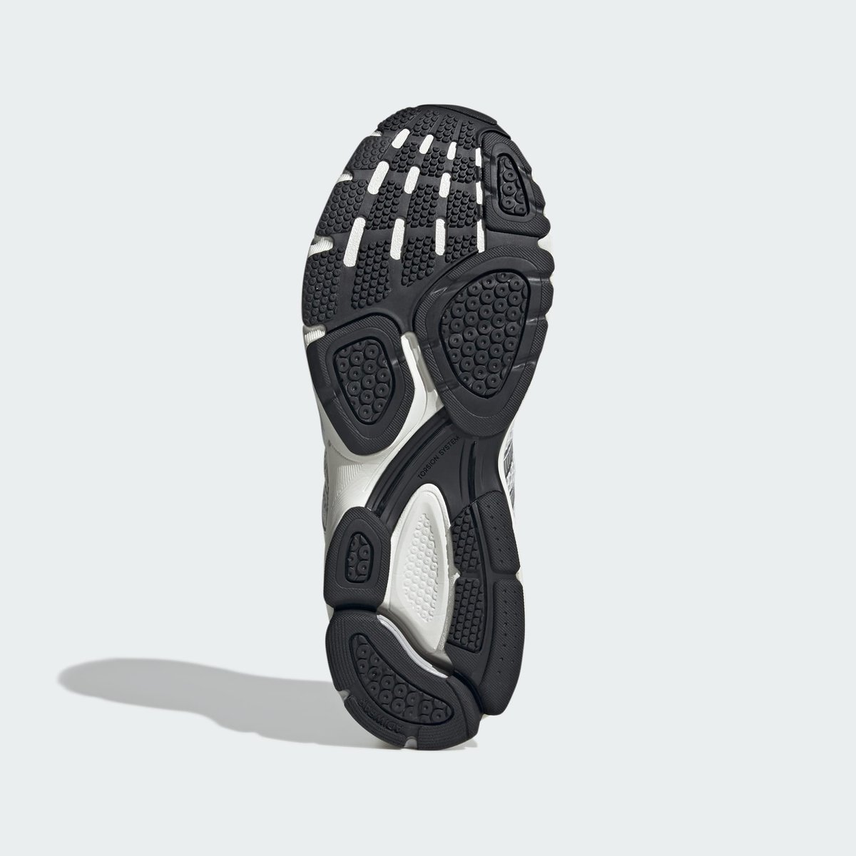 Baskets en polyester SPIRITAIN 2000 crystal white / silver metallic / grey four, ADIDAS SPORTSWEAR