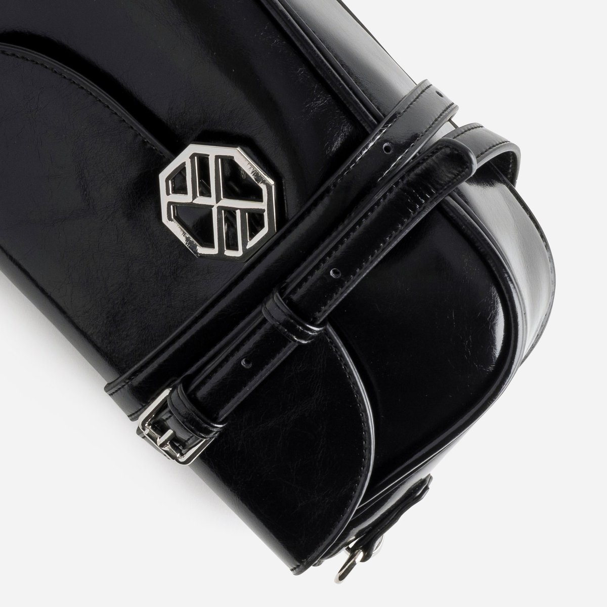 Sac Bandoulière LUZINO noir, TEXTO