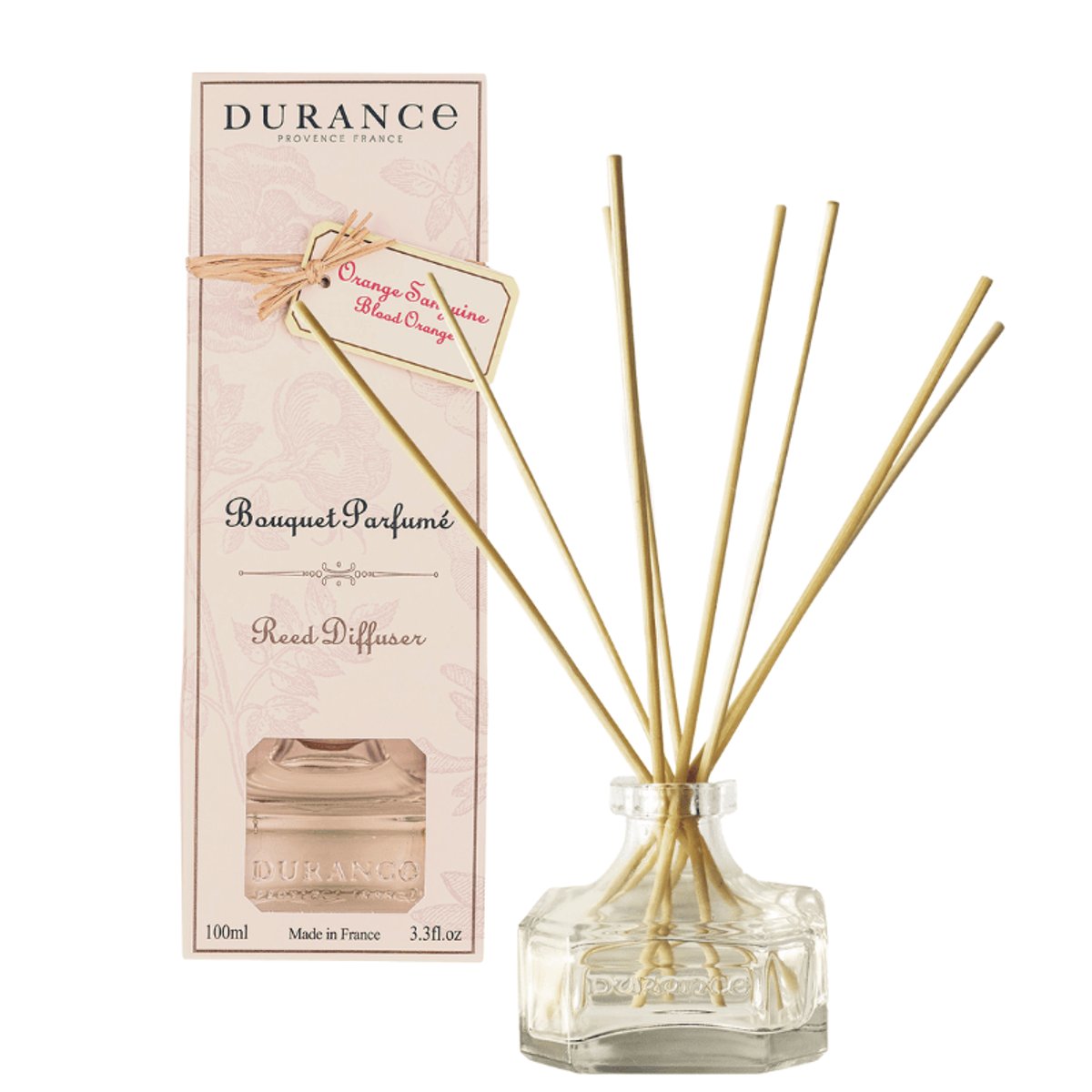 Diffuseur de parfum ORANGE SANGUINE couleur unique, DURANCE