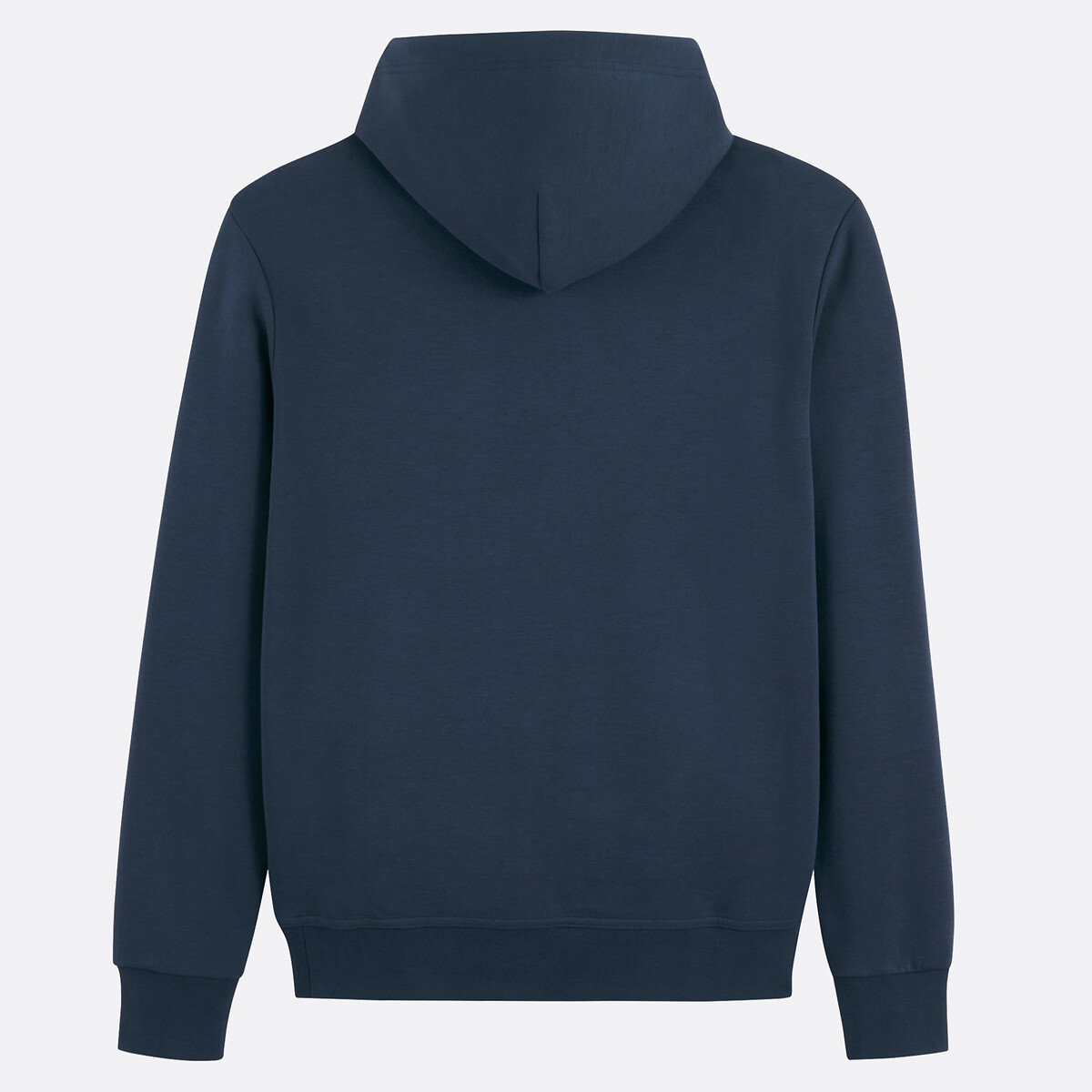 Dubbel gebreide hoodie marineblauw, POLO RALPH LAUREN