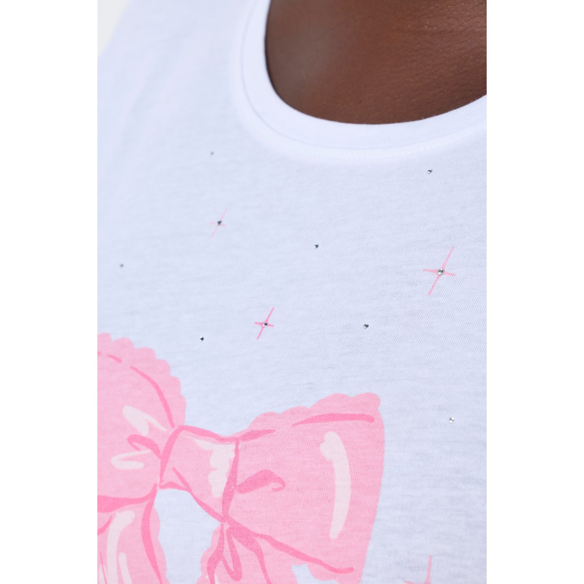 Haut/T-shirt de pyjama rose, ULLA POPKEN