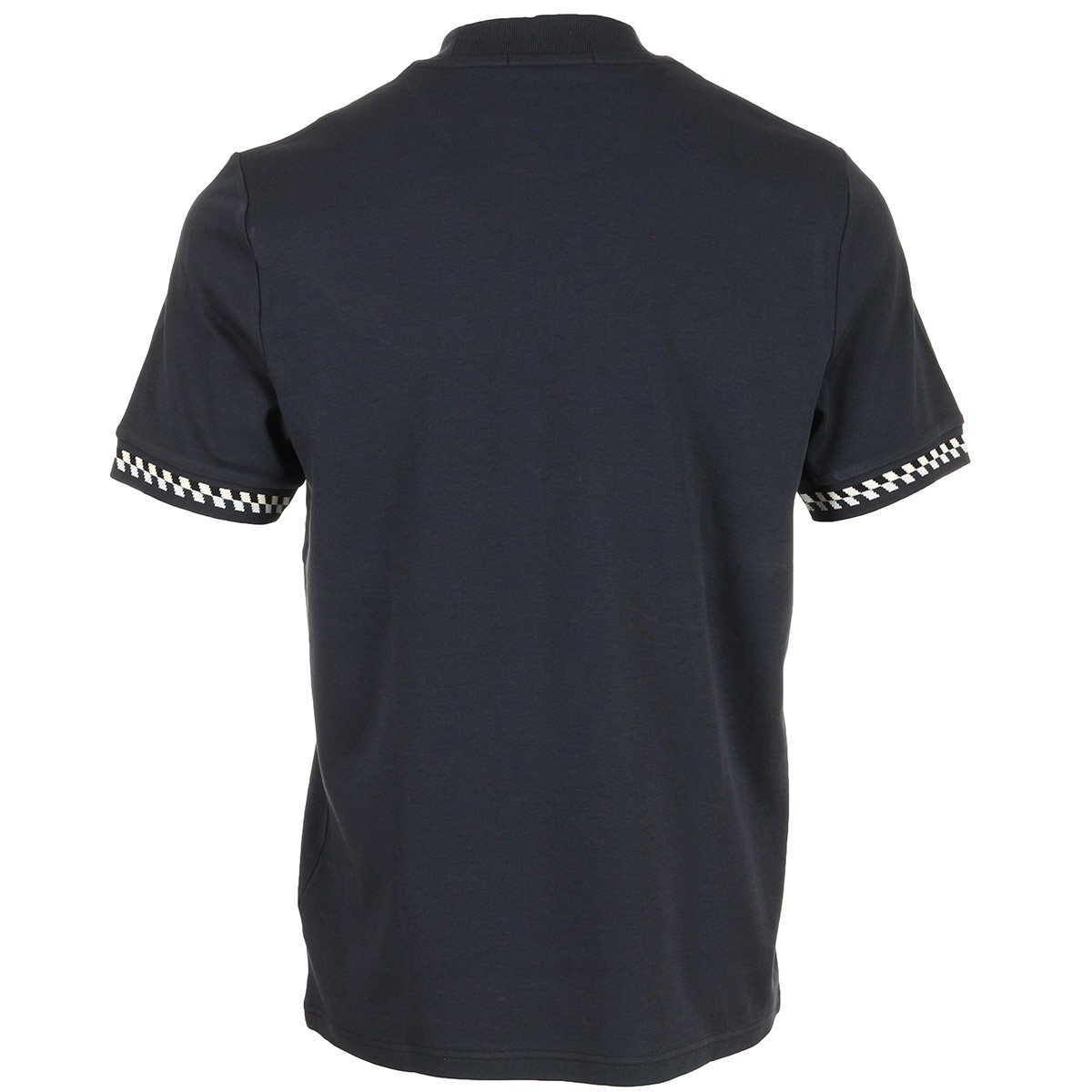 JACQUARD CUFF T-SHIRT navy, FRED PERRY