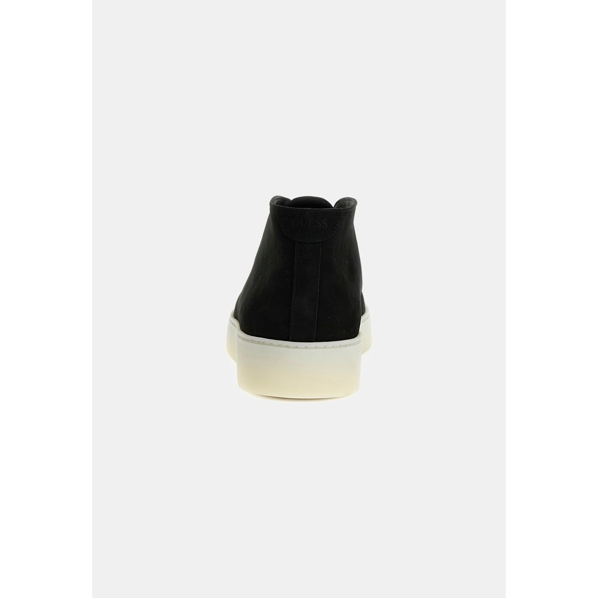 Bottines Richard Cuir Véritable noir, GUESS