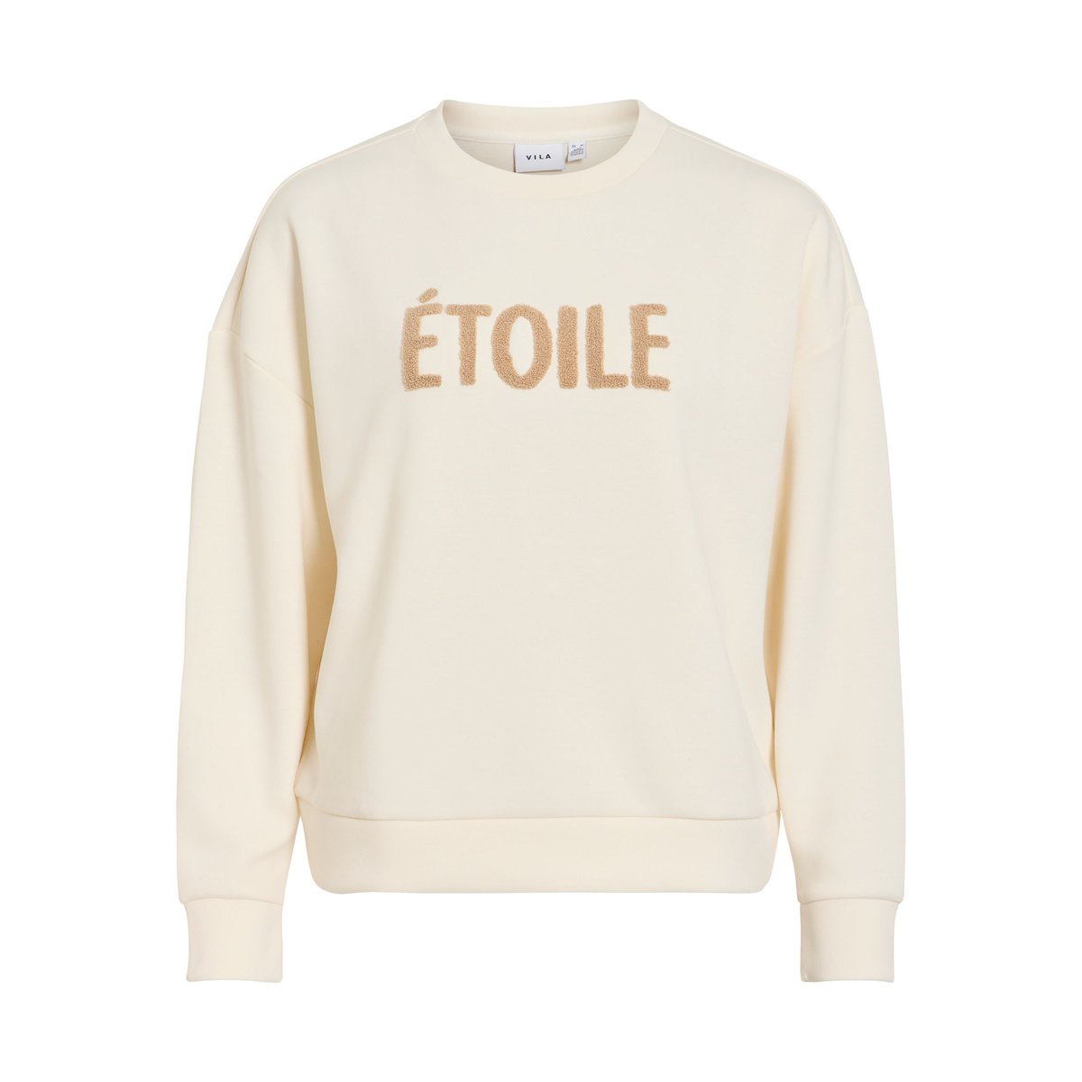 Sweat-Shirt À Manches Longues gris - birch1, VILA