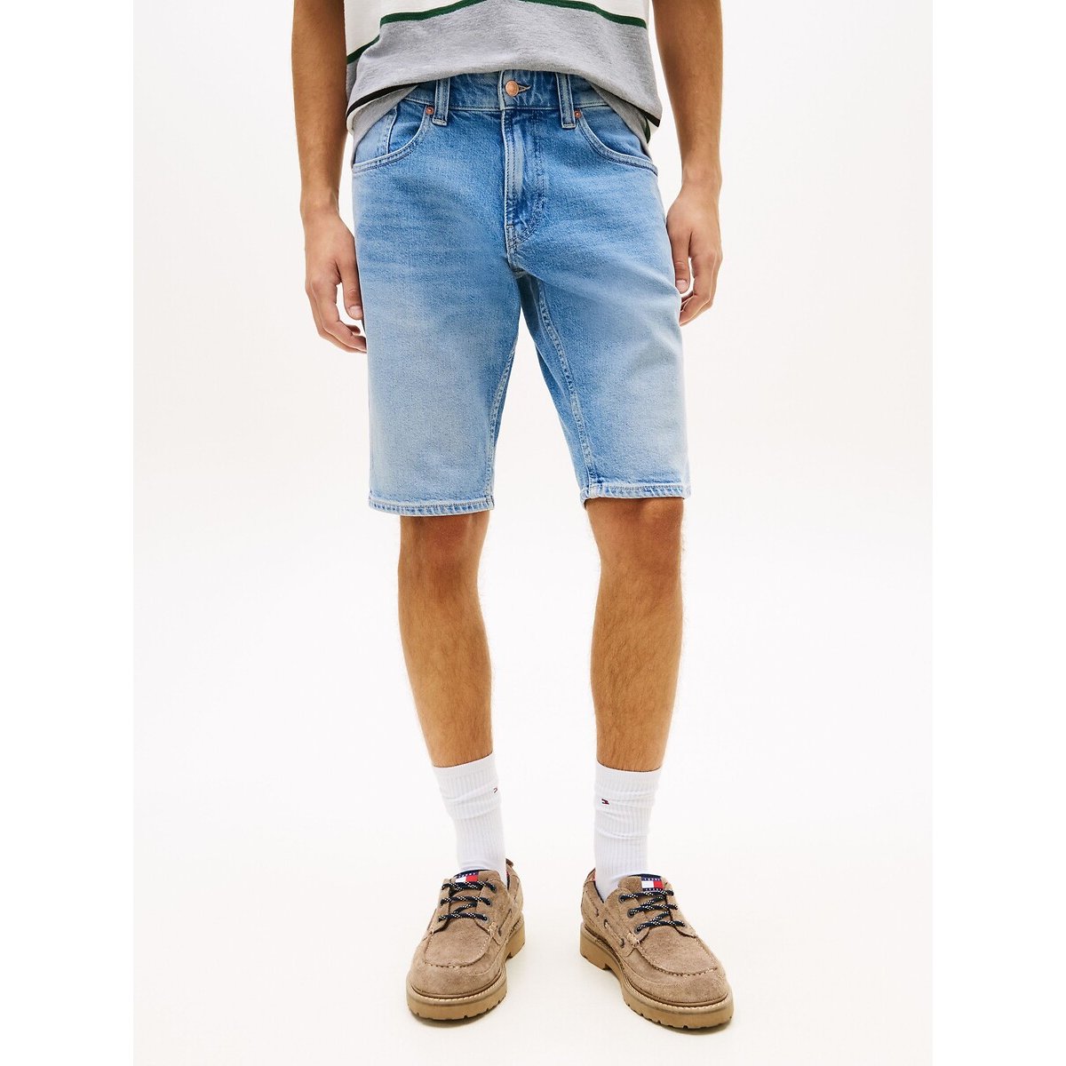 Shorts Ronnie Lifestyle blue denim, TOMMY JEANS