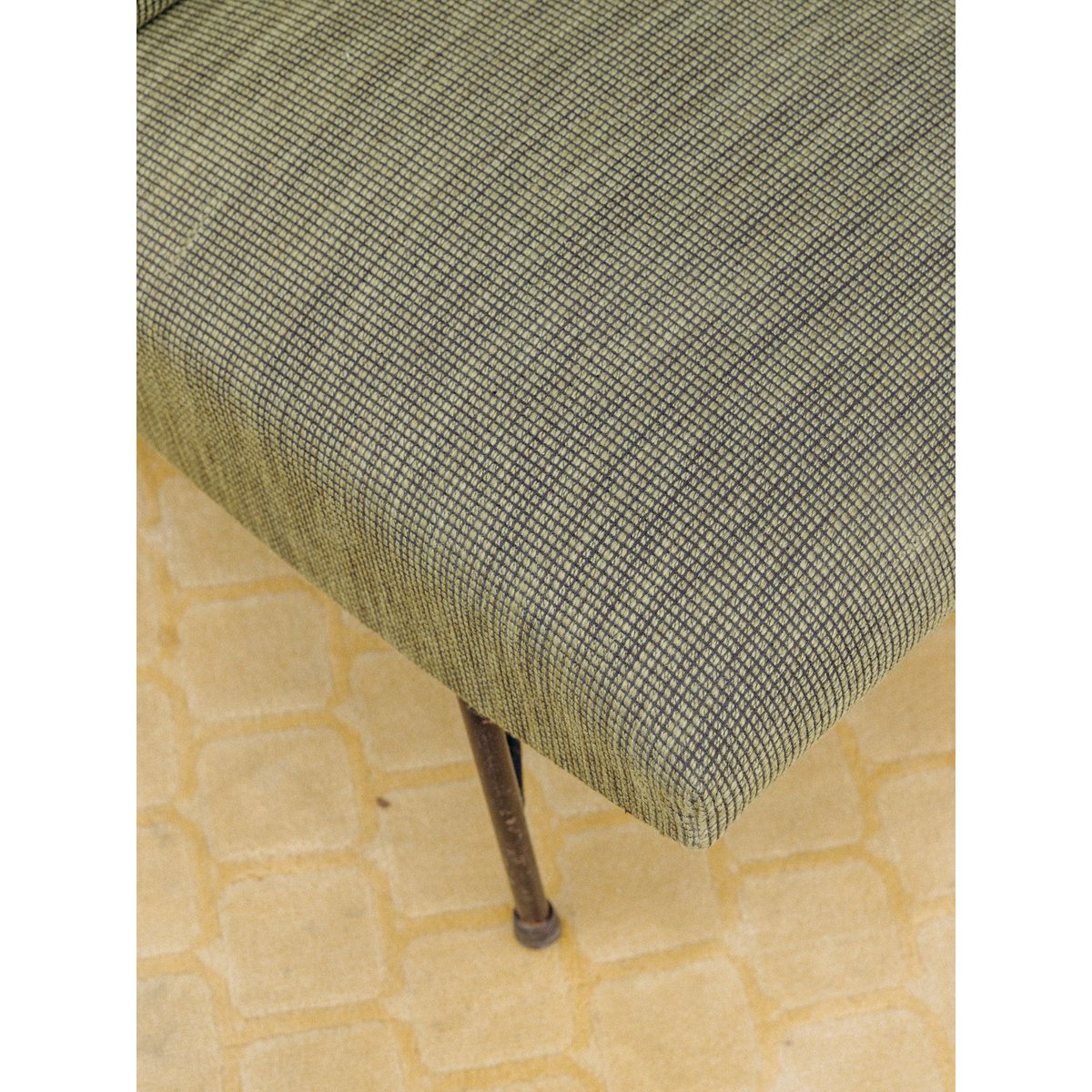 Paire de fauteuils verts Jakob N°508 - Bon état vert, DEBONGOUT