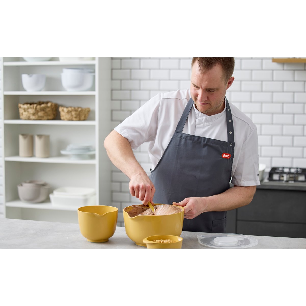 Bol à mixer NEW MARGRETHE curry, ROSTI