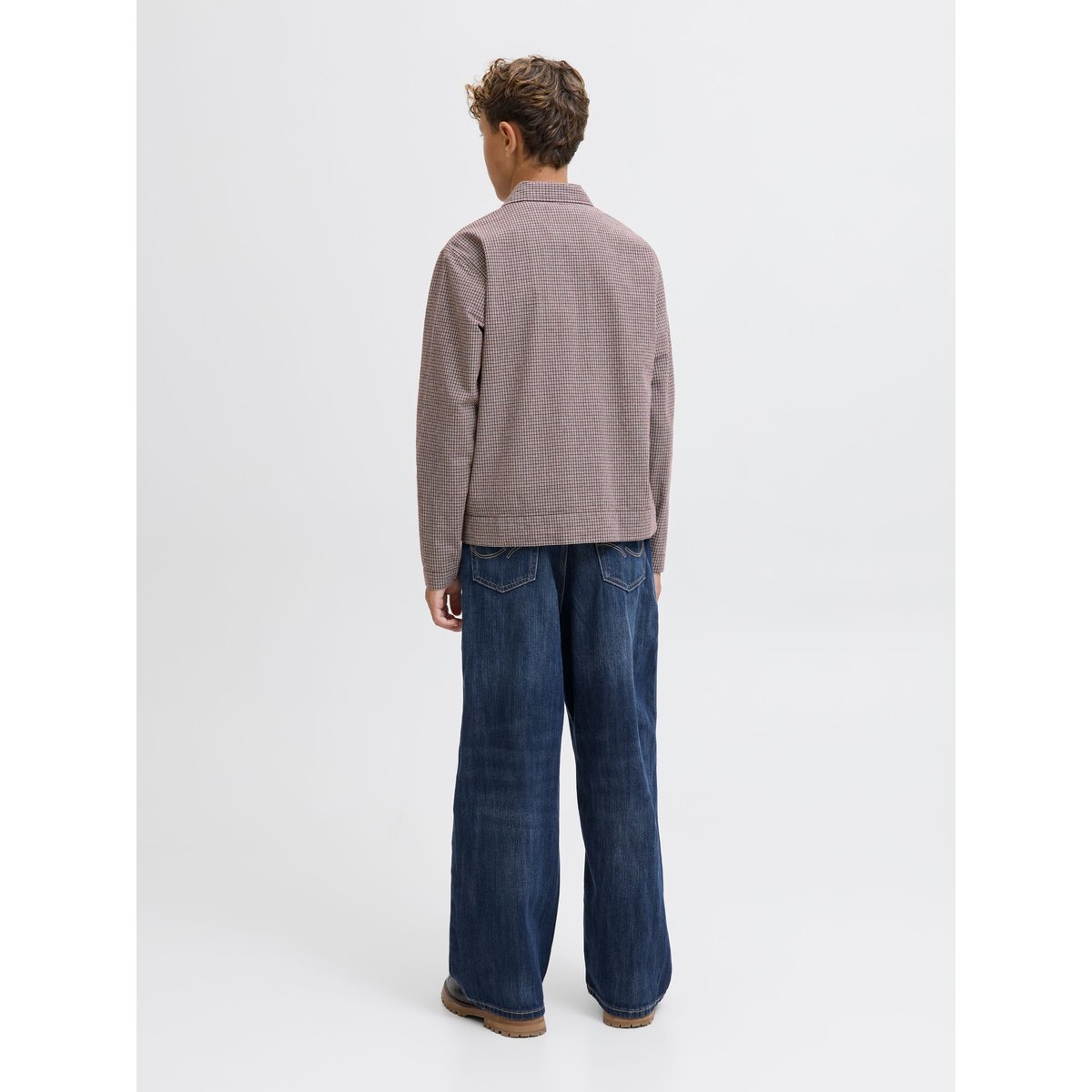 Jean Extra Baggy Fit blue denim, JACK & JONES JUNIOR