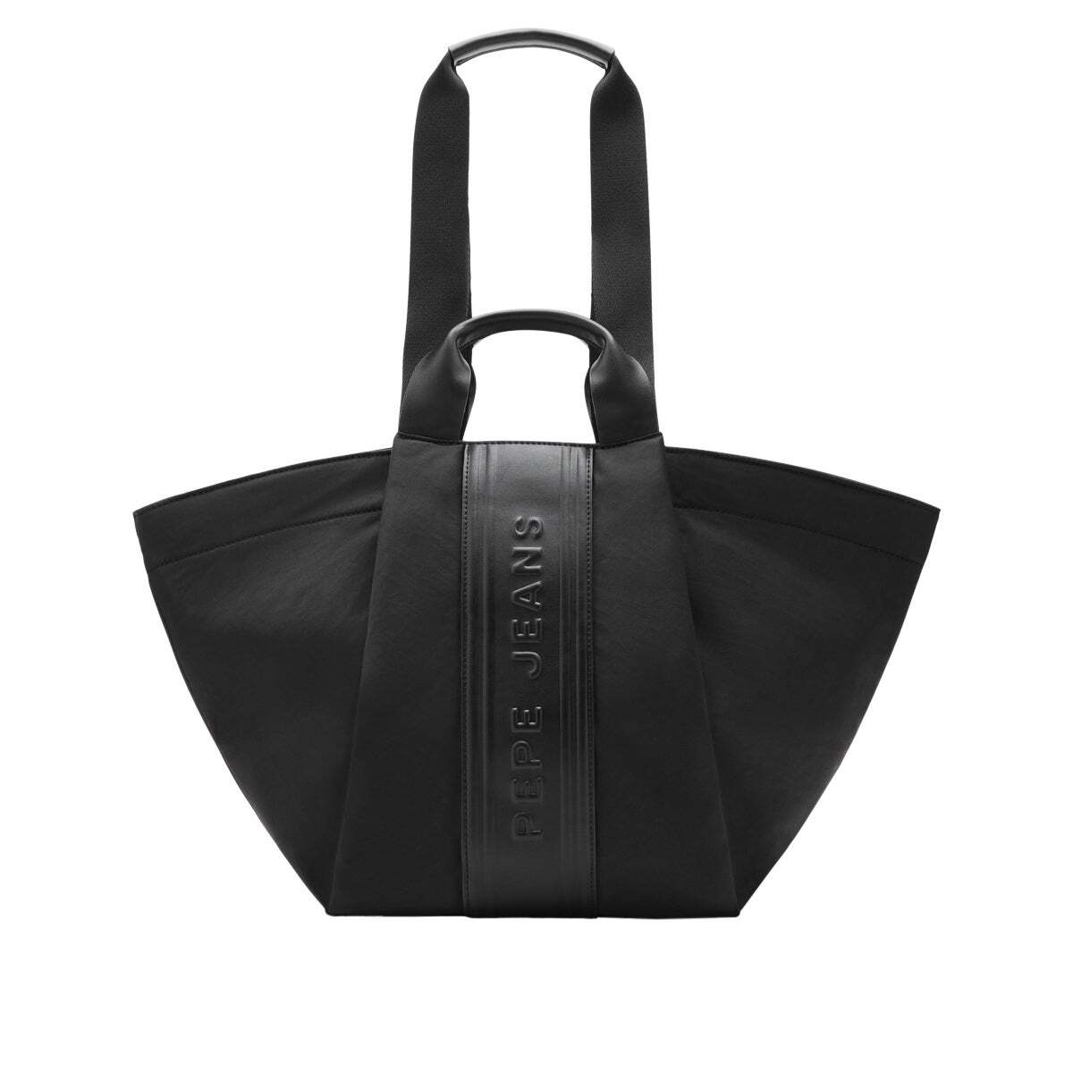 Sac Shopper Avec Fermeture Éclair noir, PEPE JEANS