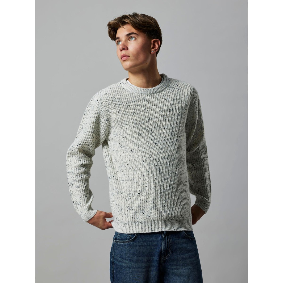 Pull En Maille oatmeal, NAME IT
