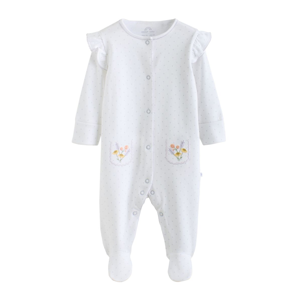 Dors-bien bébé, lot de 3 violet lilas, NEXT