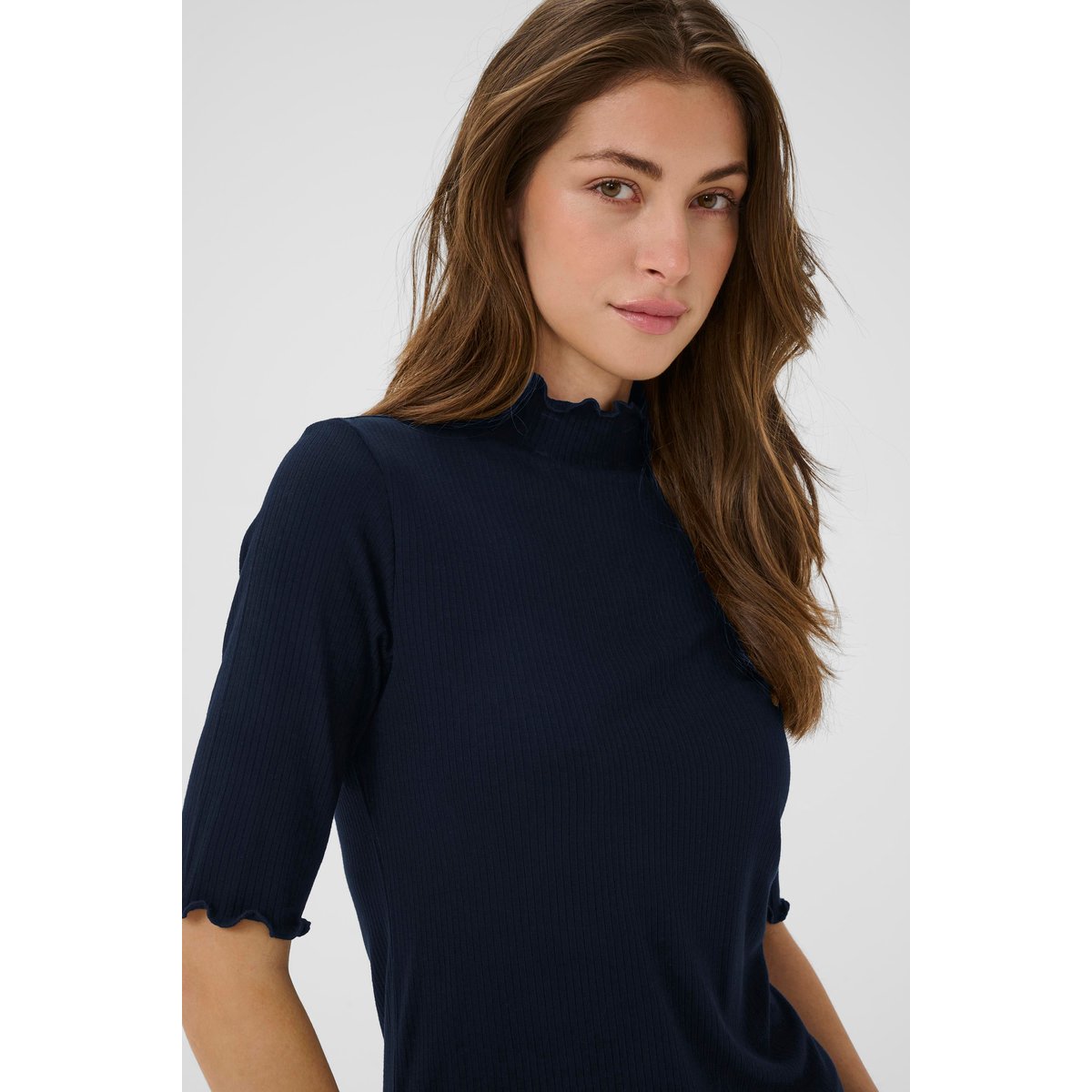 T-shirt à manches longues noir pitch black, CREAM