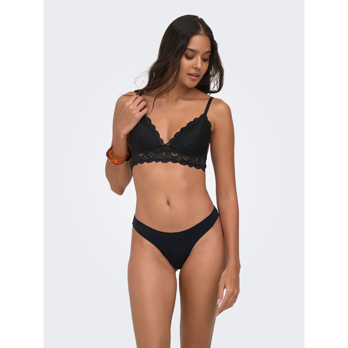 Bralette noire - black, ONLY