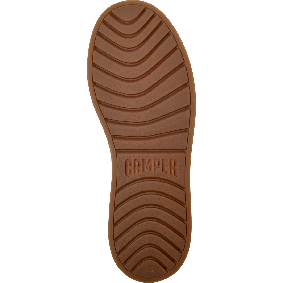 Baskets Runner Twentyfive Twins Smooth Leather blanc naturel 004, CAMPER