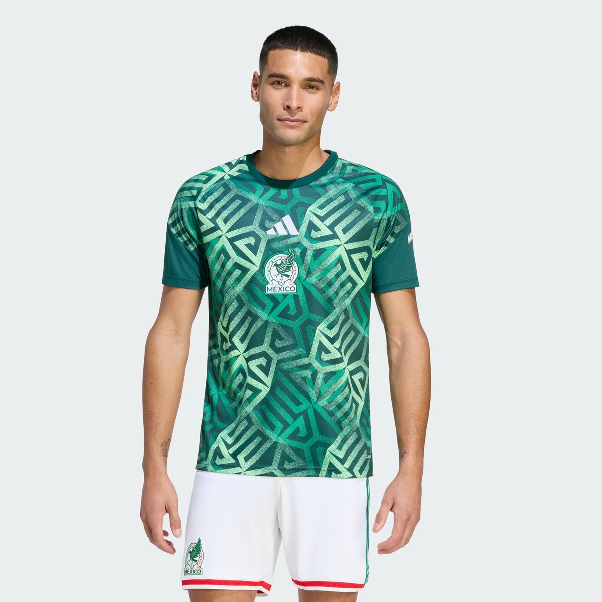 Maillot Pré-Match Domicile Mexique 26 Maillot Pré-Match Domicile Mexique 26 aurora ivy, adidas Performance