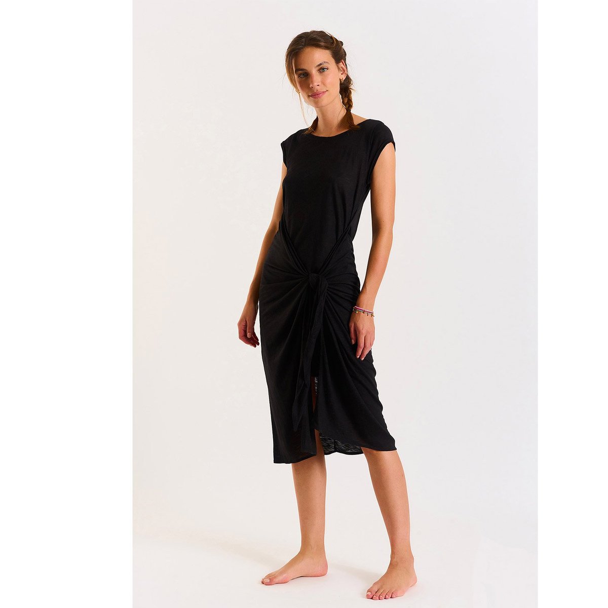 Robe Juliana - CARAIVA noir, BANANA MOON
