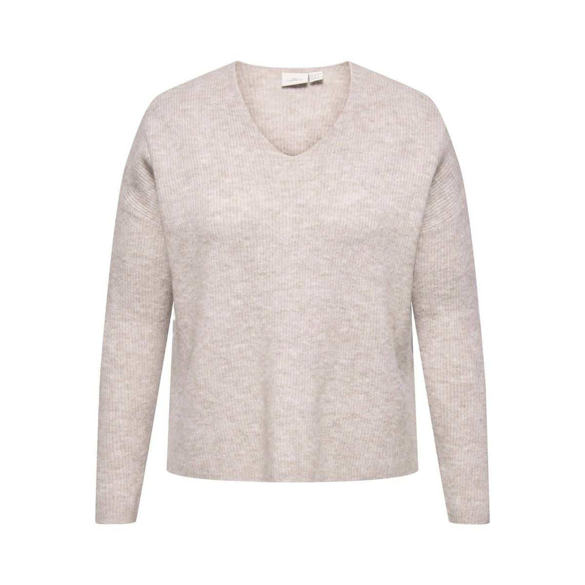 Pull En Maille pumice stone, ONLY CARMAKOMA