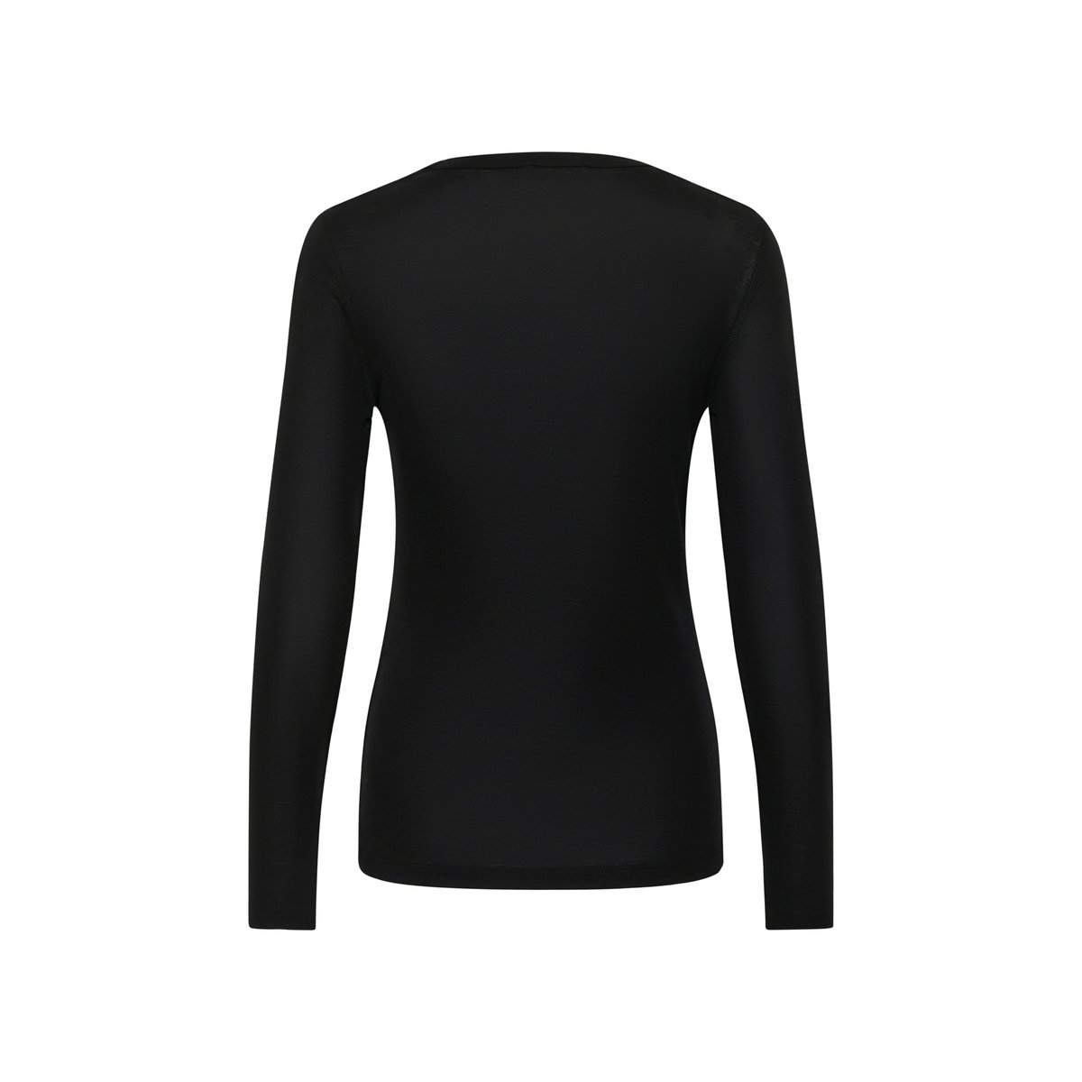 T-shirt à manches longues noir, SOAKED IN LUXURY