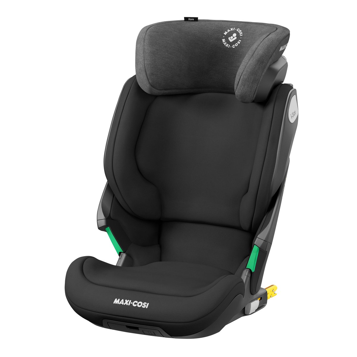 Siège auto enfant Kore i-Size, Isofix noir authentique, MAXI COSI