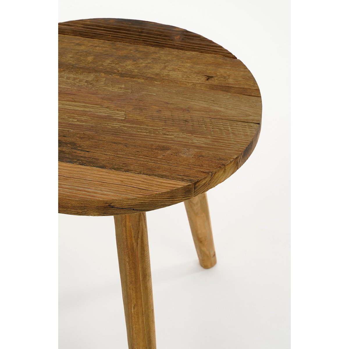 Table d'appoint H43 cm BOLD brun, MICA DECORATIONS