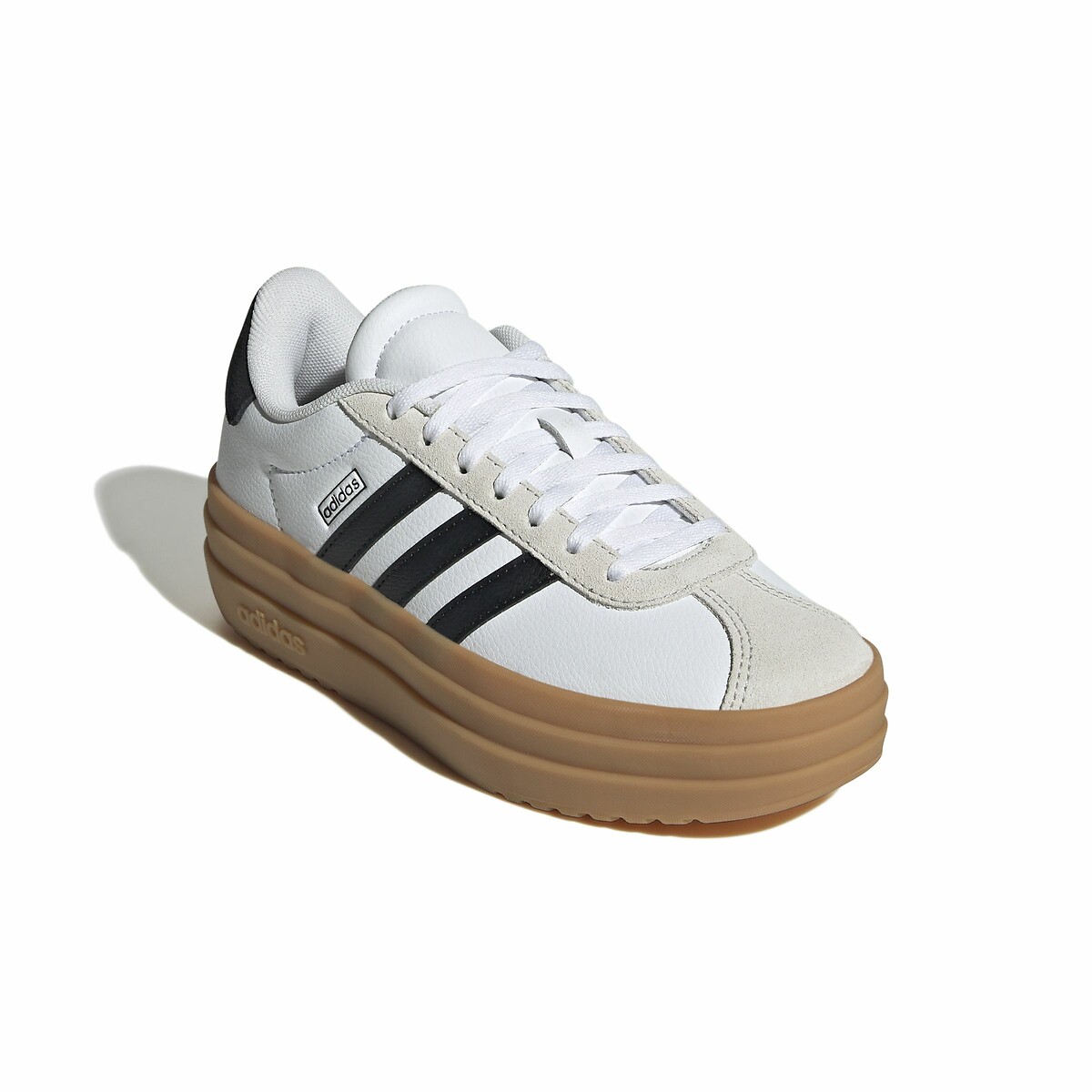Baskets VL Court Bold blanc/noir, ADIDAS SPORTSWEAR