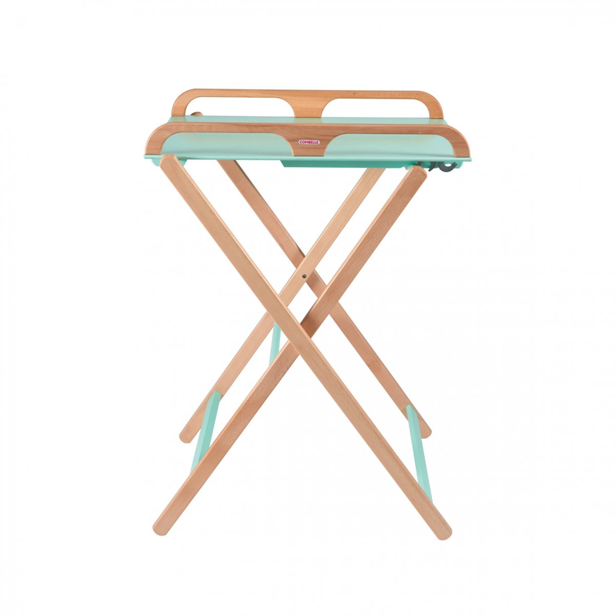 Table à langer pliable Jade vert, COMBELLE