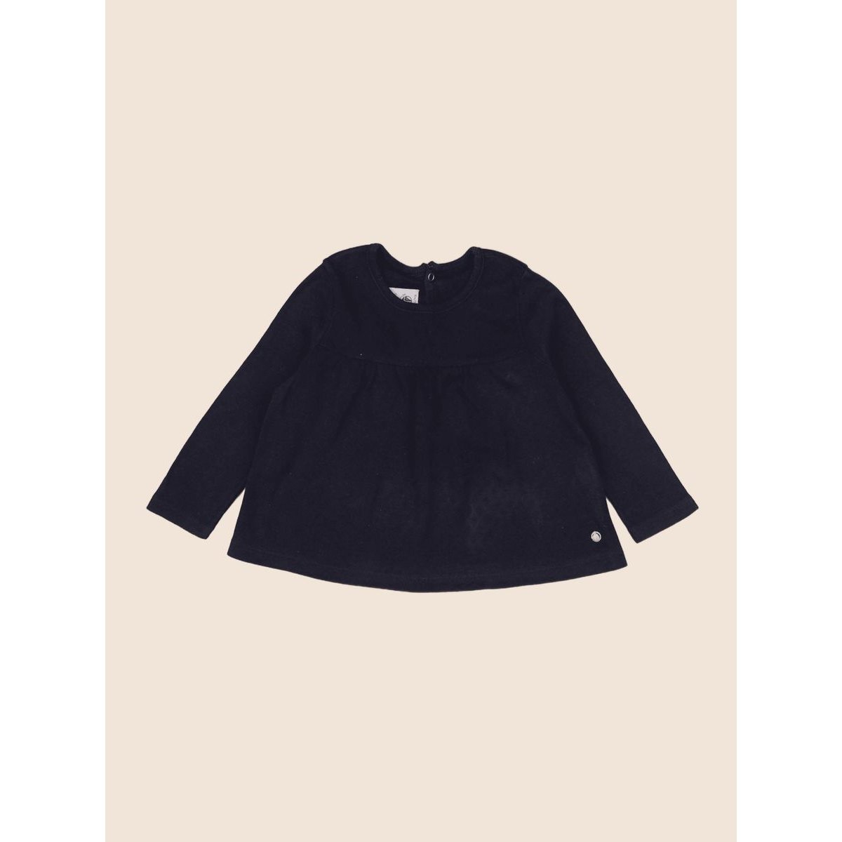 Tee-shirt - Etat satisfaisant bleu, PETIT BATEAU