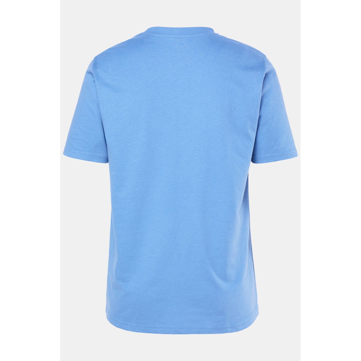 T-shirt à manches courtes, imprimé poitrine bleu jean, JP1880