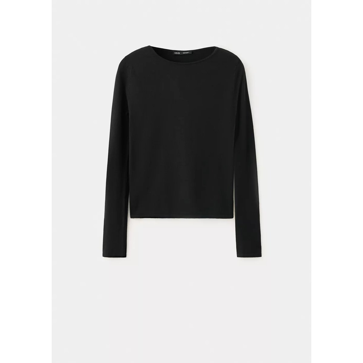 Pull rira noir, MANGO