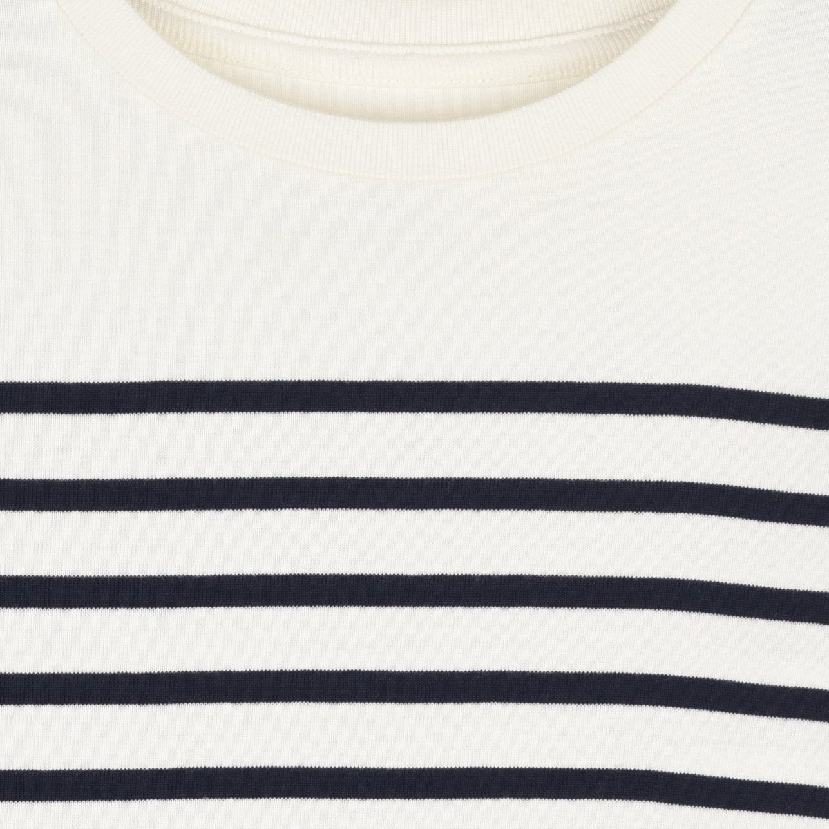 Marinière En Coton Bio ecru, MONOPRIX KIDS