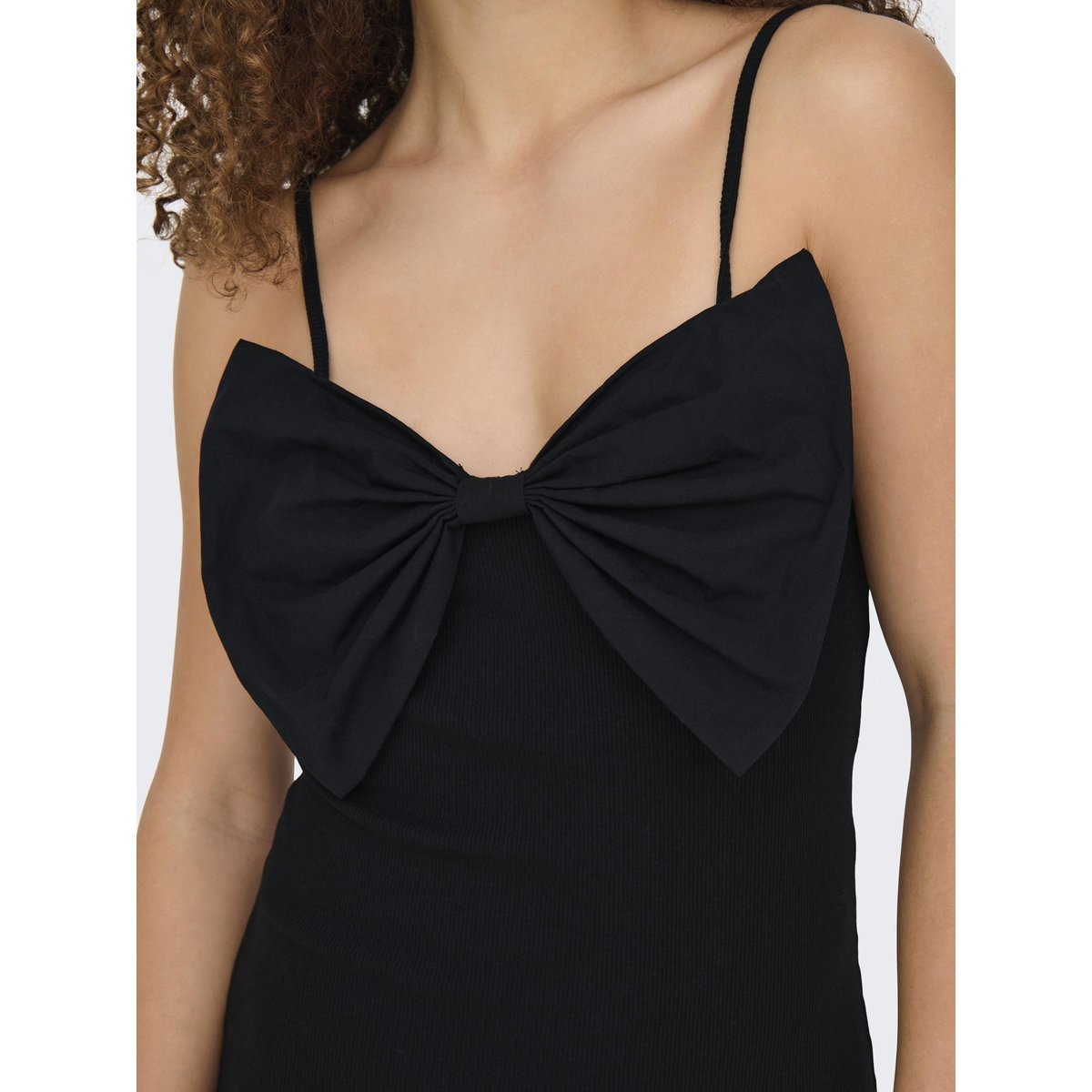 Robe noire - black, ONLY